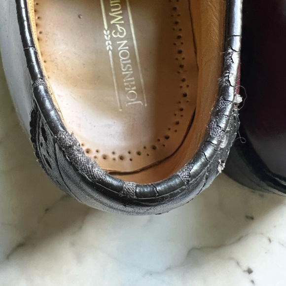 Mens Johnston & Murphy Saddle Oxfords - Picture 4 of 6